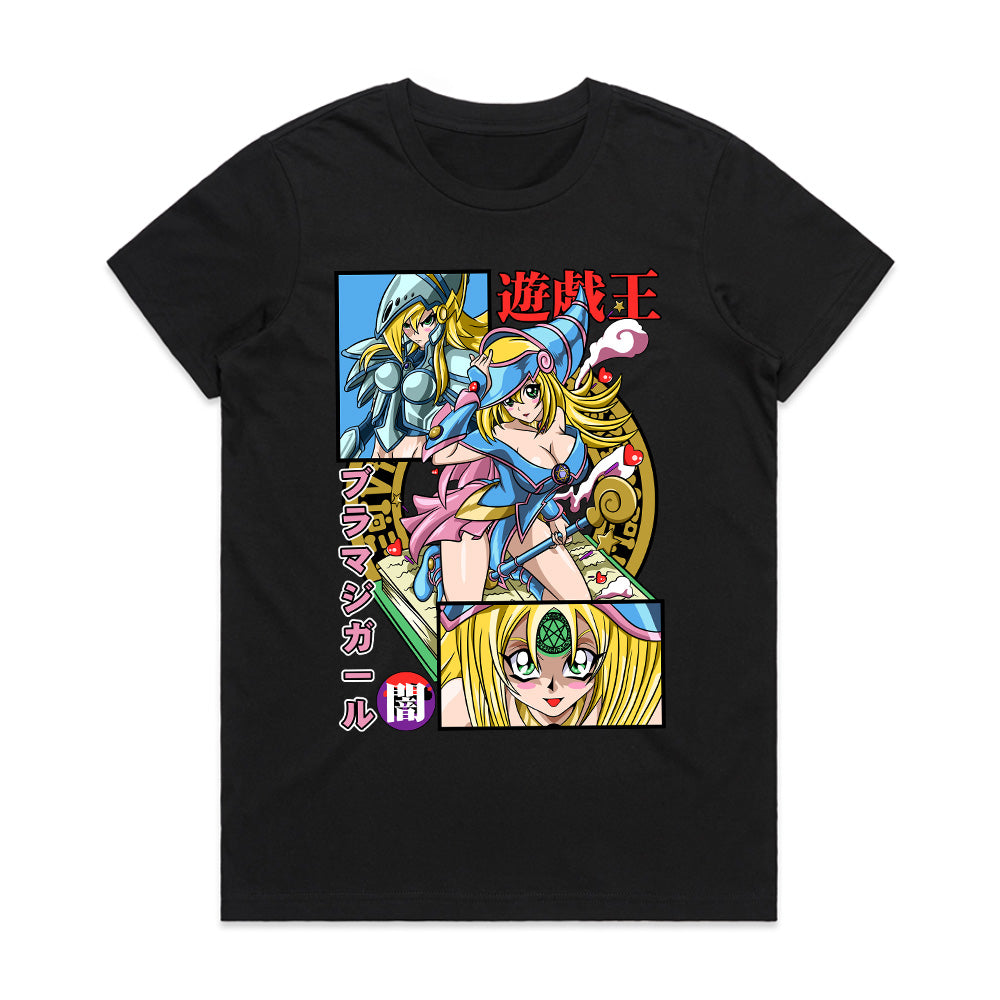 Yu-Gi-Oh! Dark Magician Girl Anime Graphic T-Shirt – Spellcaster Supreme Edition