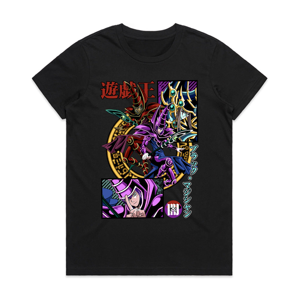 Yu-Gi-Oh! Dark Magician Anime Graphic T-Shirt – Legendary Duelist Edition