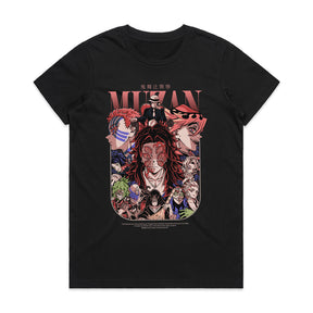 Muzan & Upper Moons T-Shirt – Ultimate Demon Slayer Villains Tribute