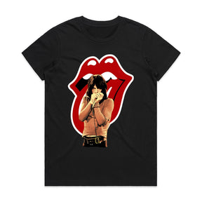 Rolling Stones Mick Jagger "Tongue & Lips" Vintage Rock T-Shirt
