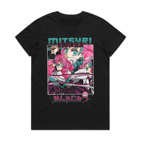 Mitsuri Kanroji "Love Hashira Warrior" T-Shirt – Dynamic Demon Slayer Streetwear