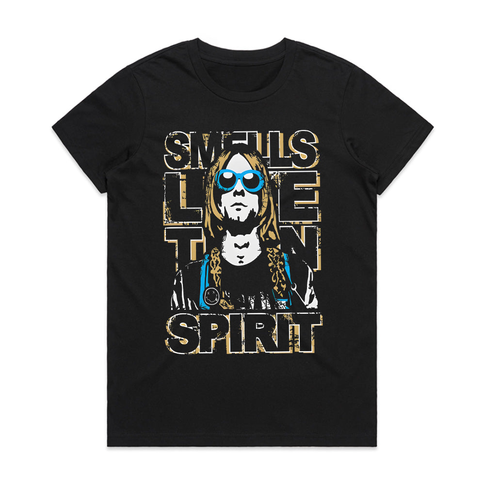 Kurt Cobain "Smells Like Teen Spirit" T-Shirt – Nirvana Grunge Icon
