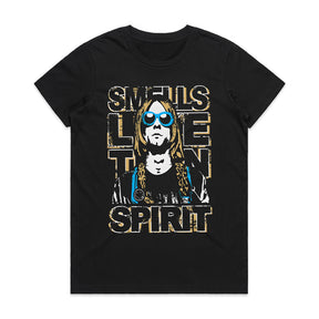 Kurt Cobain "Smells Like Teen Spirit" T-Shirt – Nirvana Grunge Icon