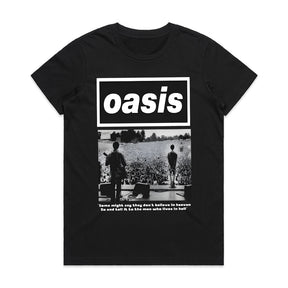 Oasis Knebworth 1996 Concert T-Shirt – Legendary Britpop Performance