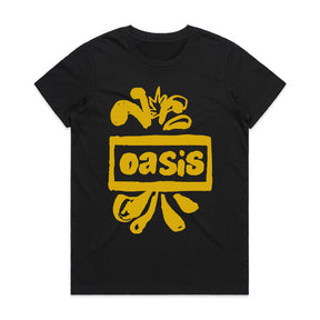 Oasis Vintage Logo T-Shirt – Classic Britpop Tribute