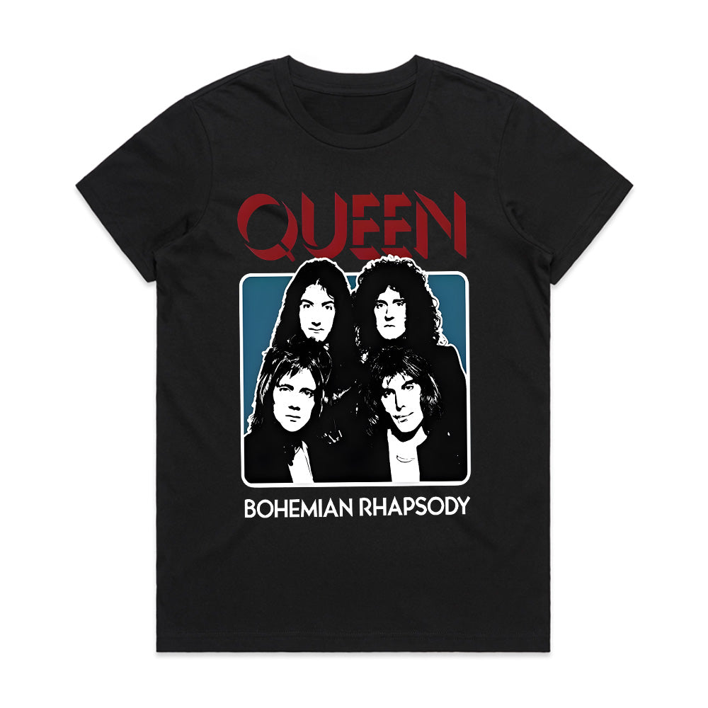 Queen "Bohemian Rhapsody" Retro T-Shirt