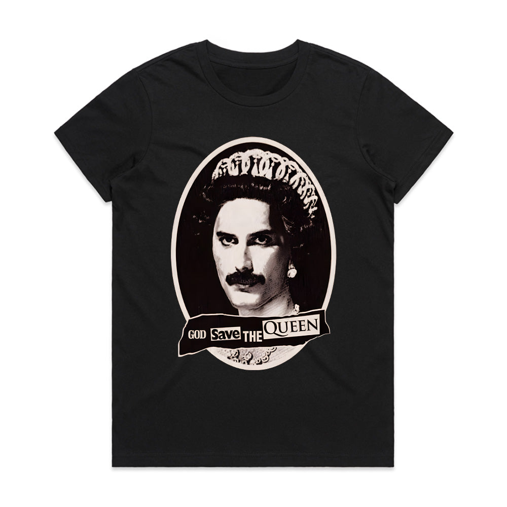 Freddie Mercury "God Save the Queen" T-Shirt