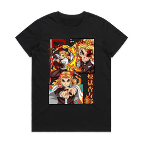 Demon Slayer Rengoku T-Shirt – Flame Hashira’s Burning Spirit