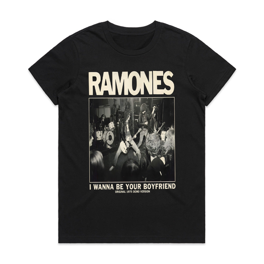 Ramones "I Wanna Be Your Boyfriend" T-Shirt