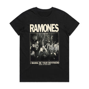 Ramones "I Wanna Be Your Boyfriend" T-Shirt