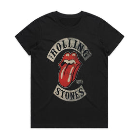 The Rolling Stones 1978 Vintage Logo T-Shirt – Classic Rock Distressed Tee
