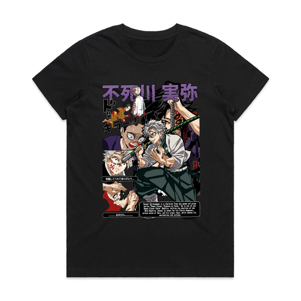 Sanemi Shinazugawa Demon Slayer T-Shirt