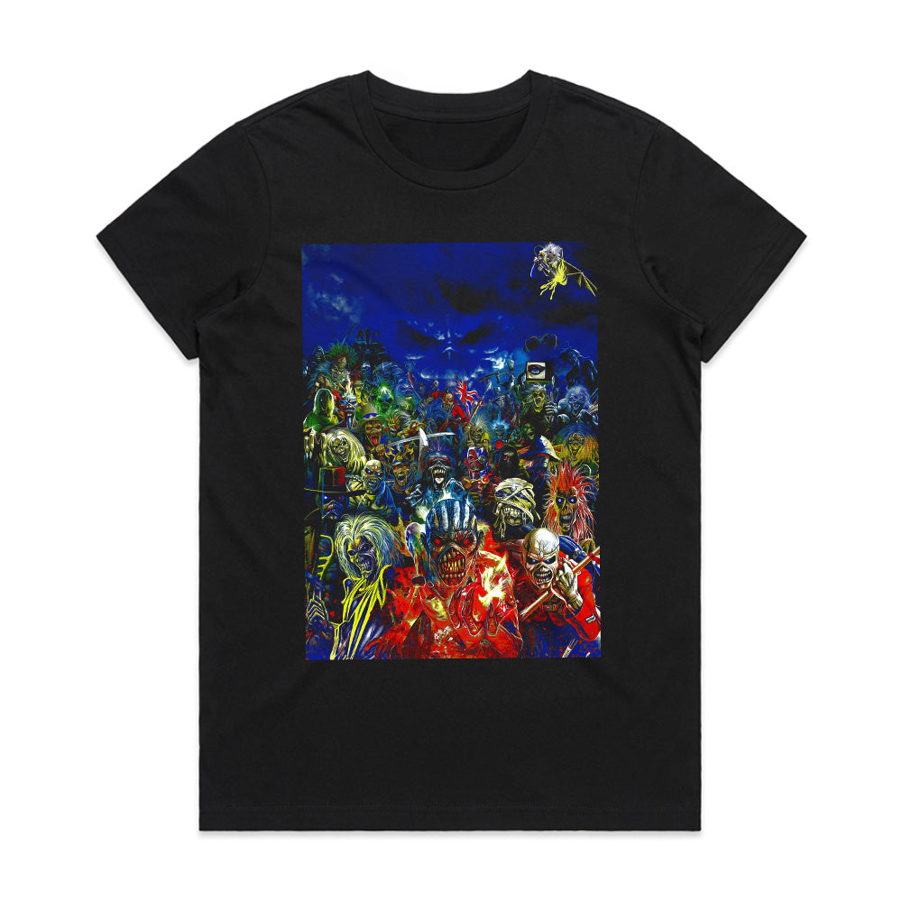 Iron Maiden "Legion of Eddies" Ultimate Collector's Edition T-Shirt