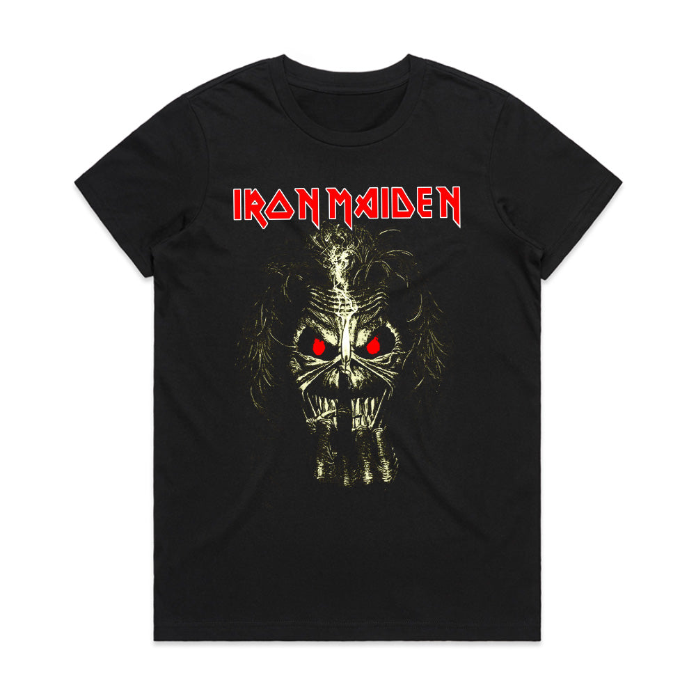 Iron Maiden "Eddie the Head" Horror Glow T-Shirt