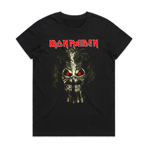 Iron Maiden "Eddie the Head" Horror Glow T-Shirt
