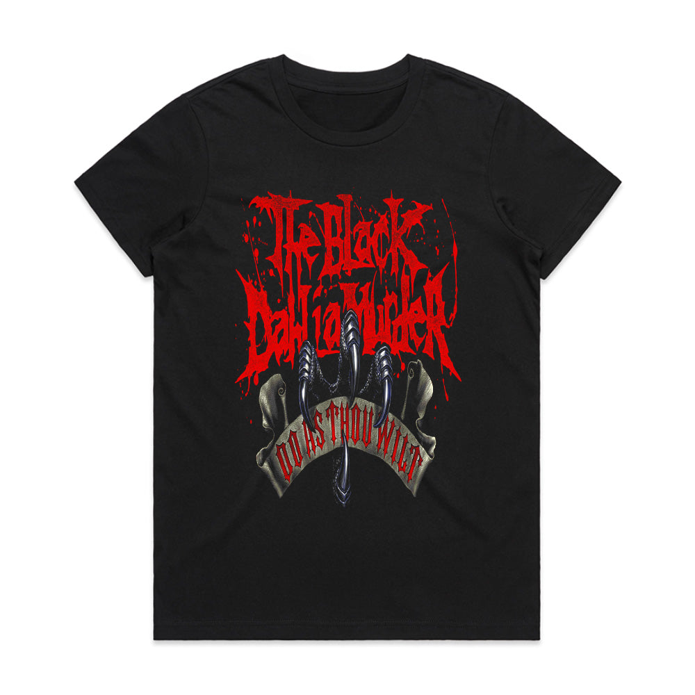 " Dahlia Murder - Do As Thou Wilt Metal T-Shirt"