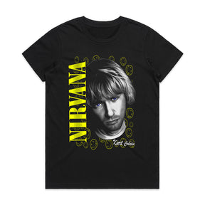 "Nirvana - Kurt Cobain Tribute" Grunge Rock T-Shirt