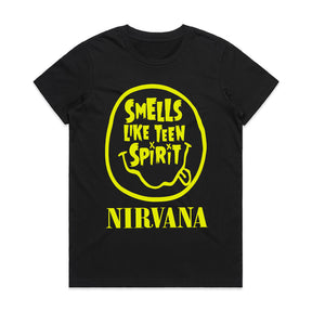 "Nirvana - Smells Like Teen Spirit" Grunge Rock T-Shirt