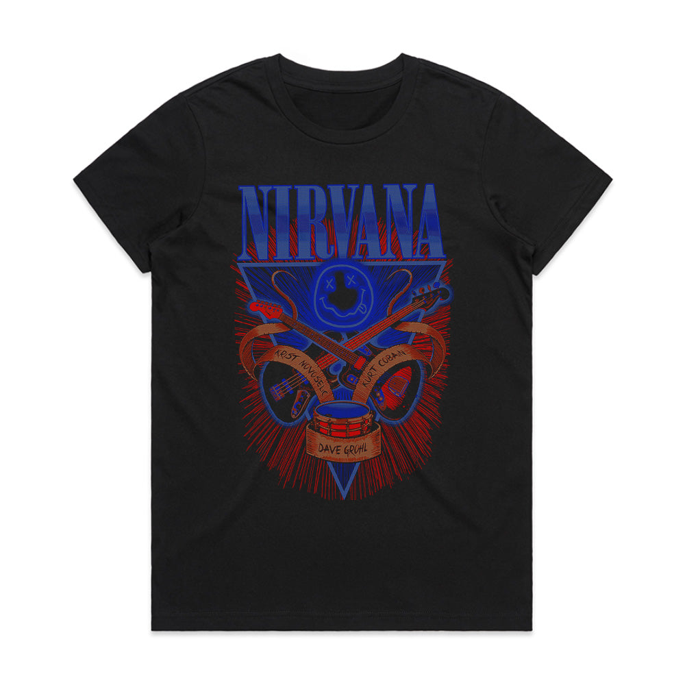 "Nirvana - Grunge Legacy" Tribute T-Shirt