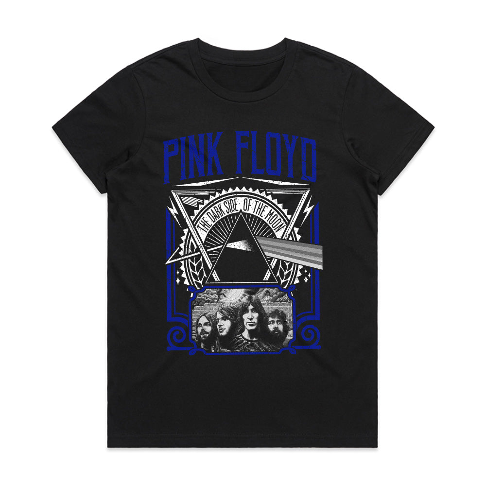 "Pink Floyd - The Dark Side of the Moon" Vintage Rock T-Shirt