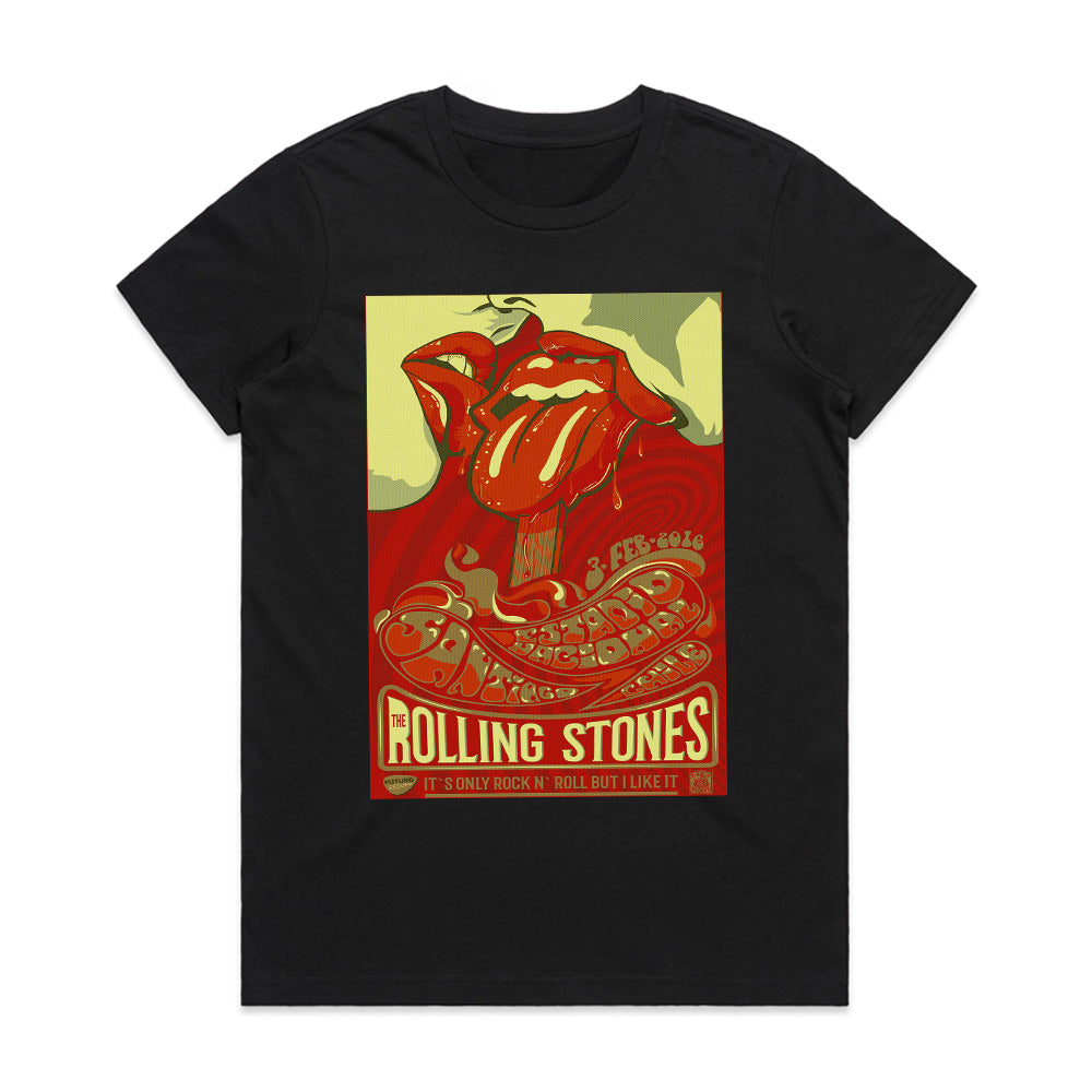 "Psychedelic Satisfaction" Rolling Stones Vintage Concert T-Shirt