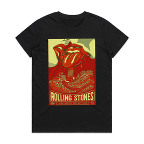 "Psychedelic Satisfaction" Rolling Stones Vintage Concert T-Shirt