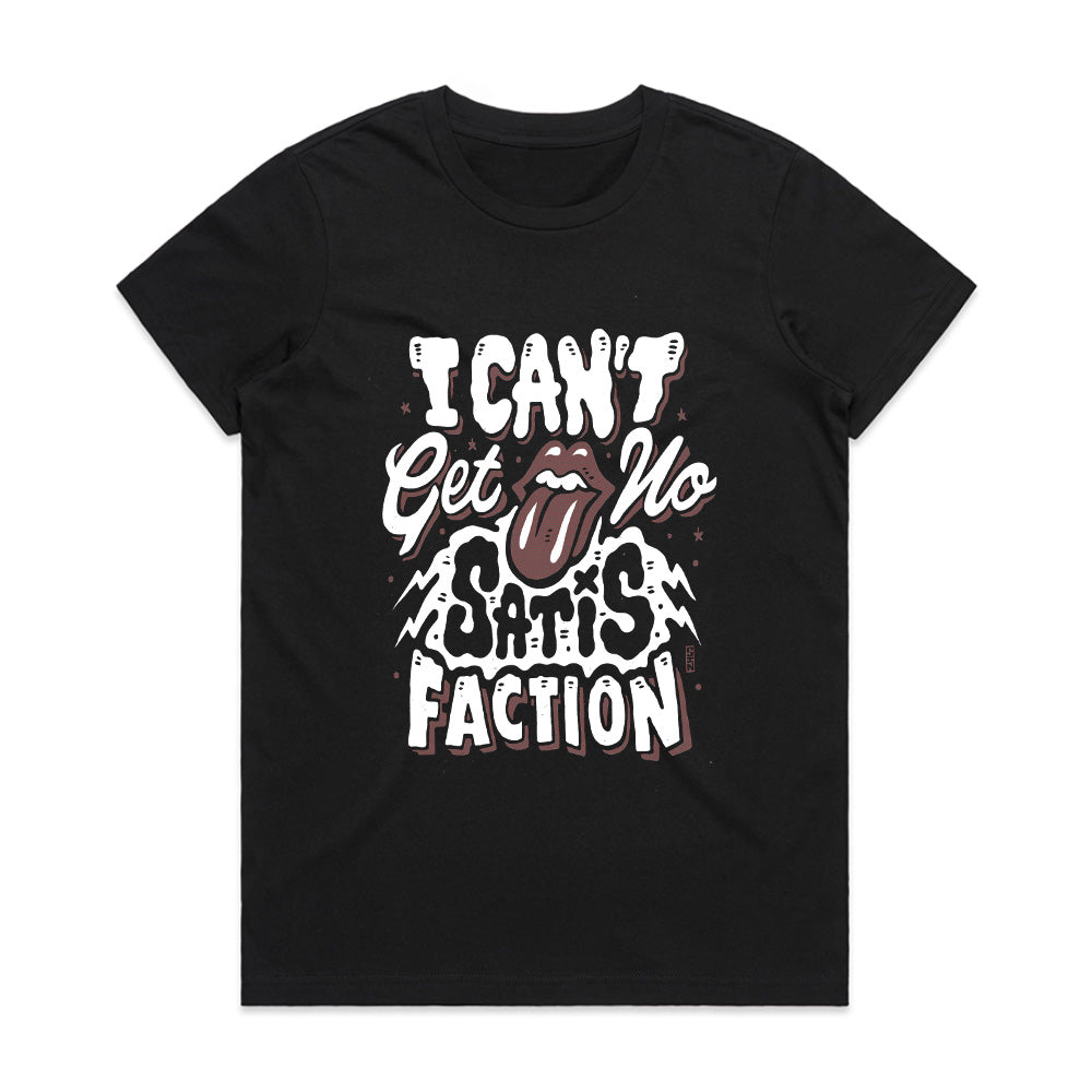 "I Can’t Get No Satisfaction" Retro Rock & Roll T-Shirt