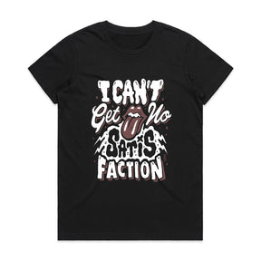 "I Can’t Get No Satisfaction" Retro Rock & Roll T-Shirt