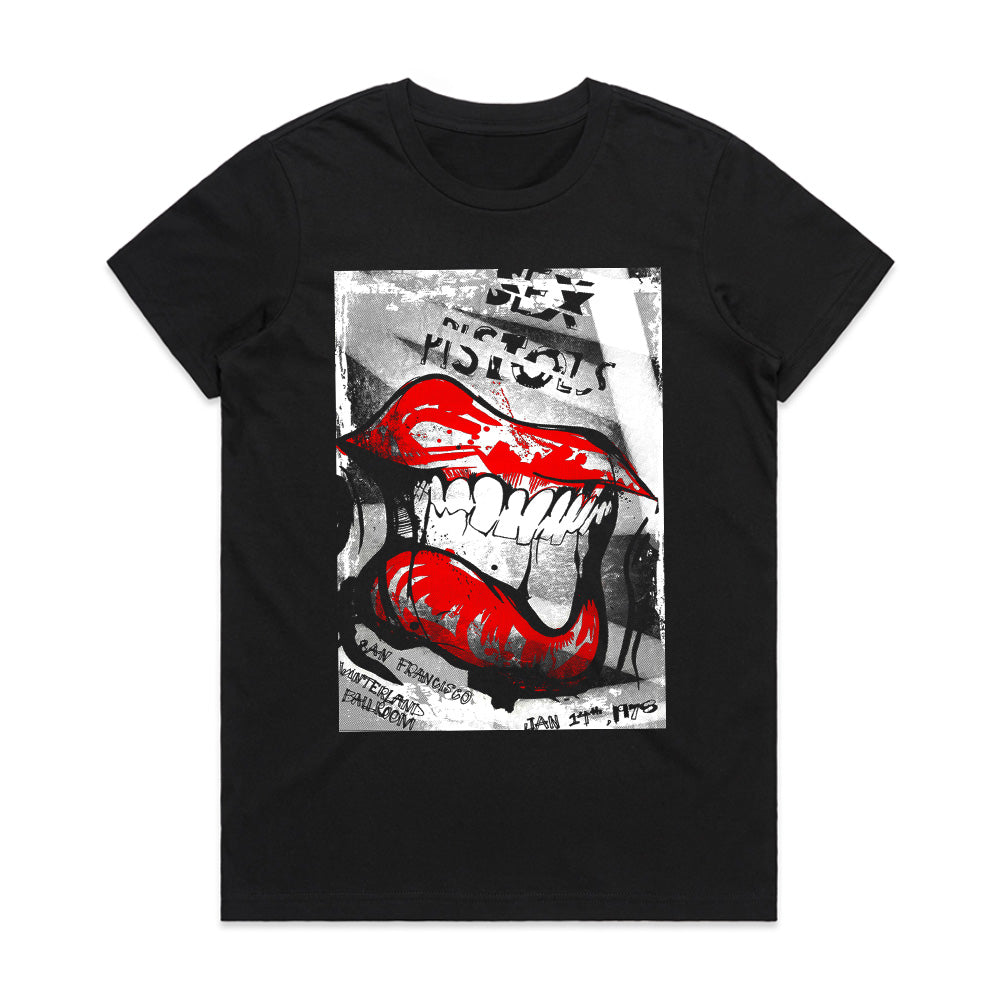 "Punk Chaos" Sex Pistols-Inspired Graphic T-Shirt