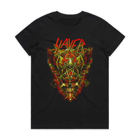 Slayer-Inspired "Infernal Guardian" Thrash Metal T-Shirt
