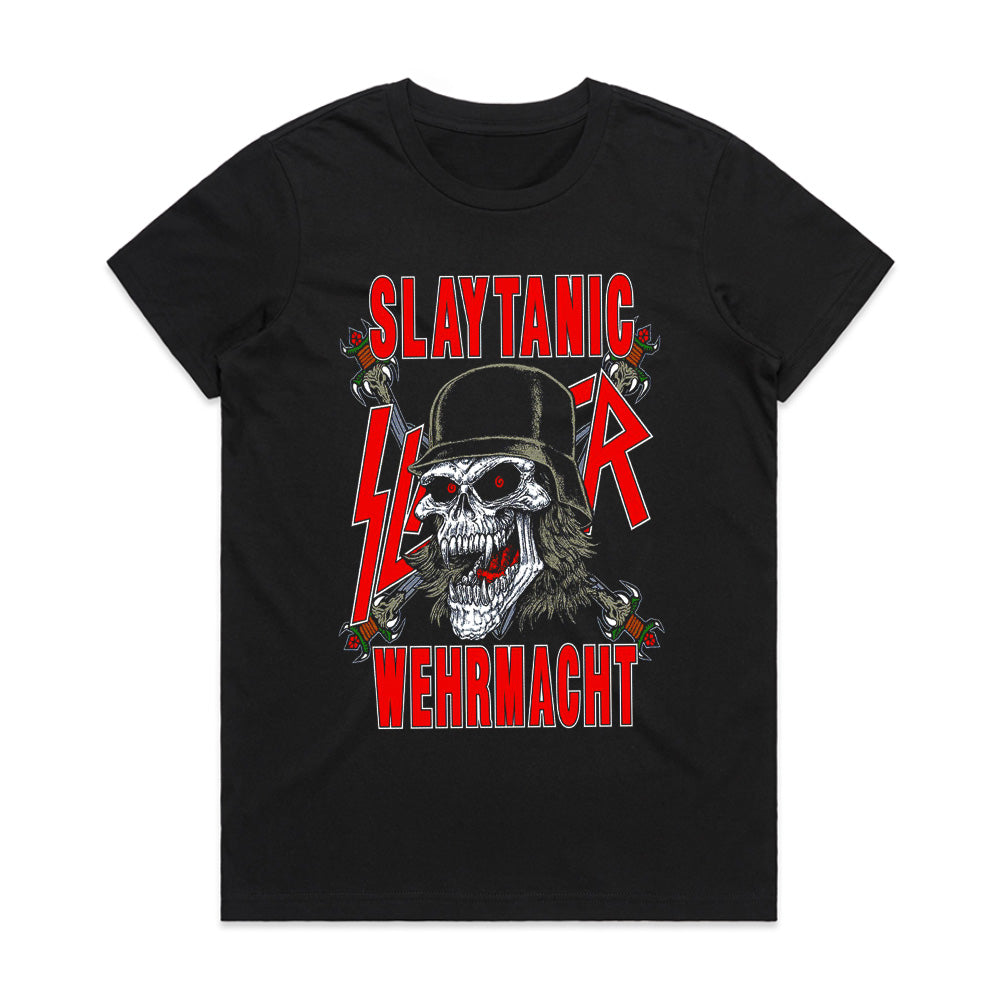 Controversial Slayer-Inspired "Slaytanic Wehrmacht" Graphic T-Shirt