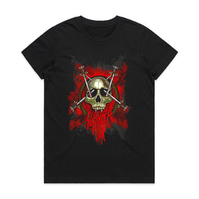 Slayer "Swords & Skull" Thrash Metal T-Shirt