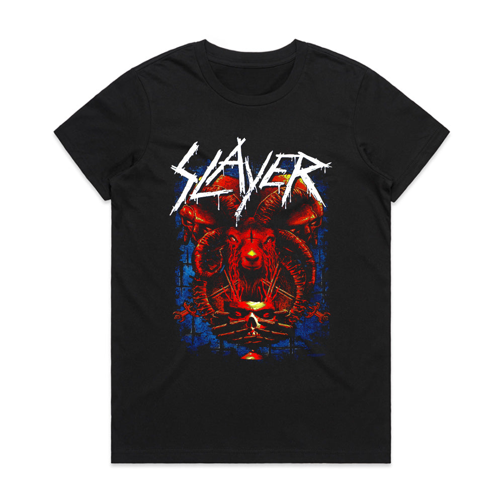 Slayer "Unholy Goat Ritual" Heavy Metal T-Shirt