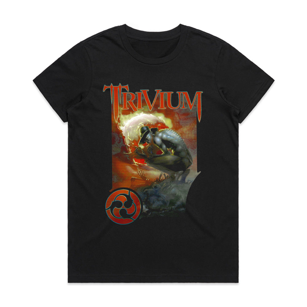 Trivium Infernal Soul T-Shirt – Dark Fantasy Heavy Metal Art