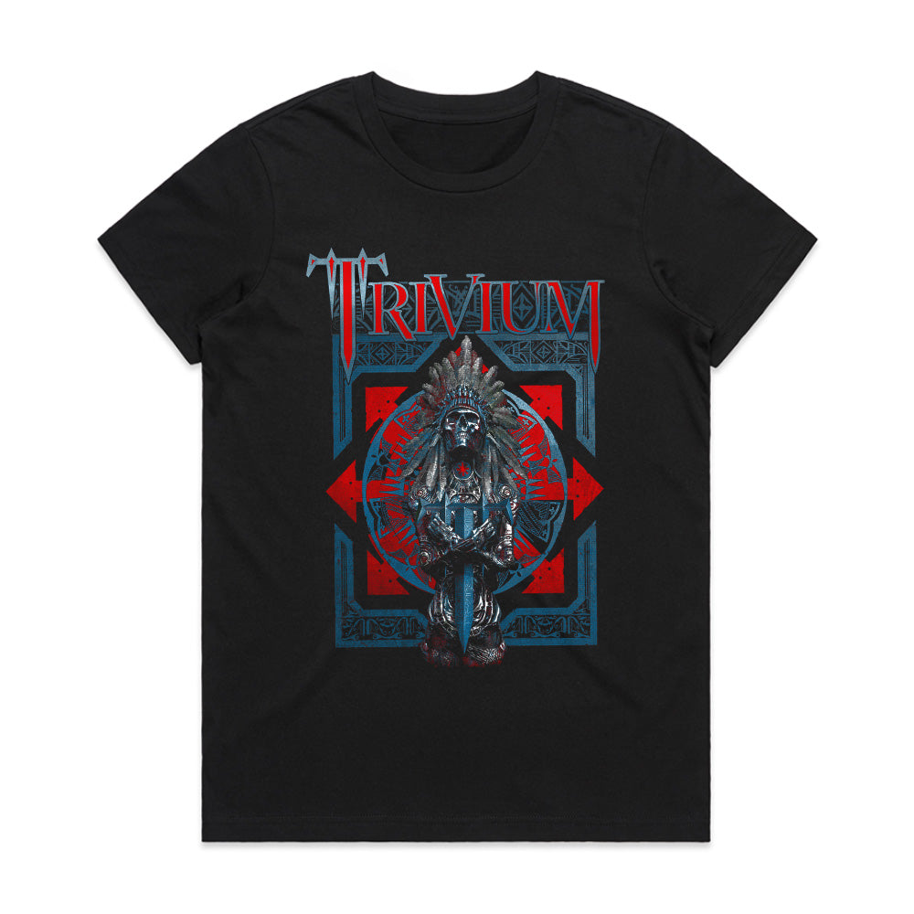 Trivium Tribal Warrior Metal T-Shirt – Ancient Power & Modern Metal