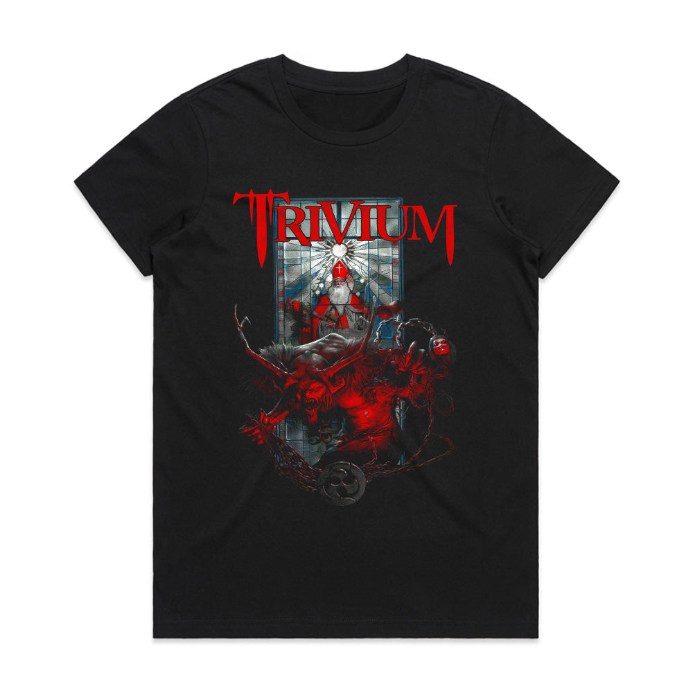 Trivium Dark Dominion Metal T-Shirt – Battle of Good & Evil