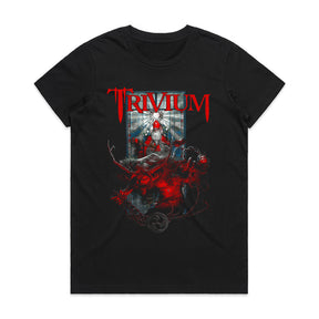 Trivium Dark Dominion Metal T-Shirt – Battle of Good & Evil