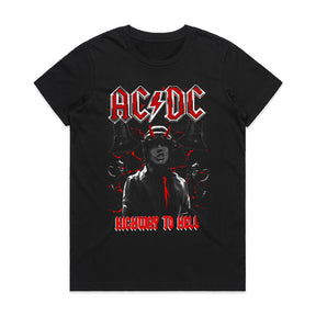 AC/DC "Highway to Hell" Angus Young T-Shirt – Classic Rock Tribute