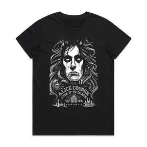 Alice Cooper "Love It to Death" 50th Anniversary T-Shirt – Vintage Rock Tribute