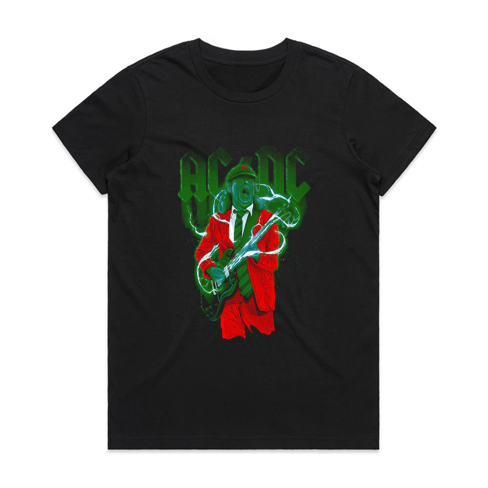 AC/DC Electrified Angus Young T-Shirt – High Voltage Rock Energy