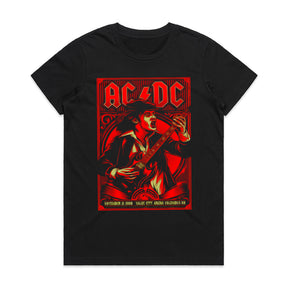 AC/DC Angus Young 2008 Tour T-Shirt – High Voltage Rock Tribute