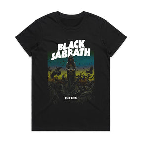 Black Sabbath "The End" Farewell Tour T-Shirt – Legendary Heavy Metal Tribute