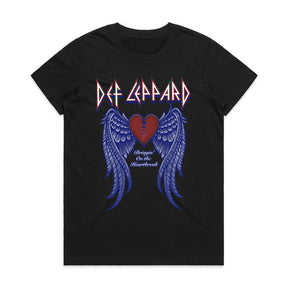 Def Leppard "Bringin’ On the Heartbreak" T-Shirt – Winged Heart Rock Tribute
