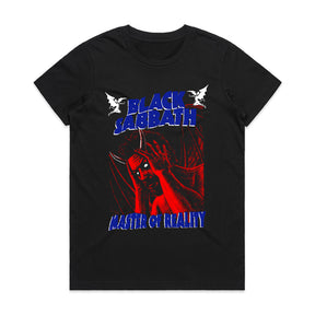 Black Sabbath Master of Reality Retro Metal T-Shirt – Black