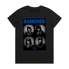 Ramones Vintage Portrait Graphic Tee