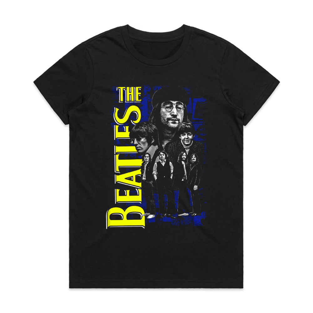 The Beatles Vintage-Inspired Graphic Tee