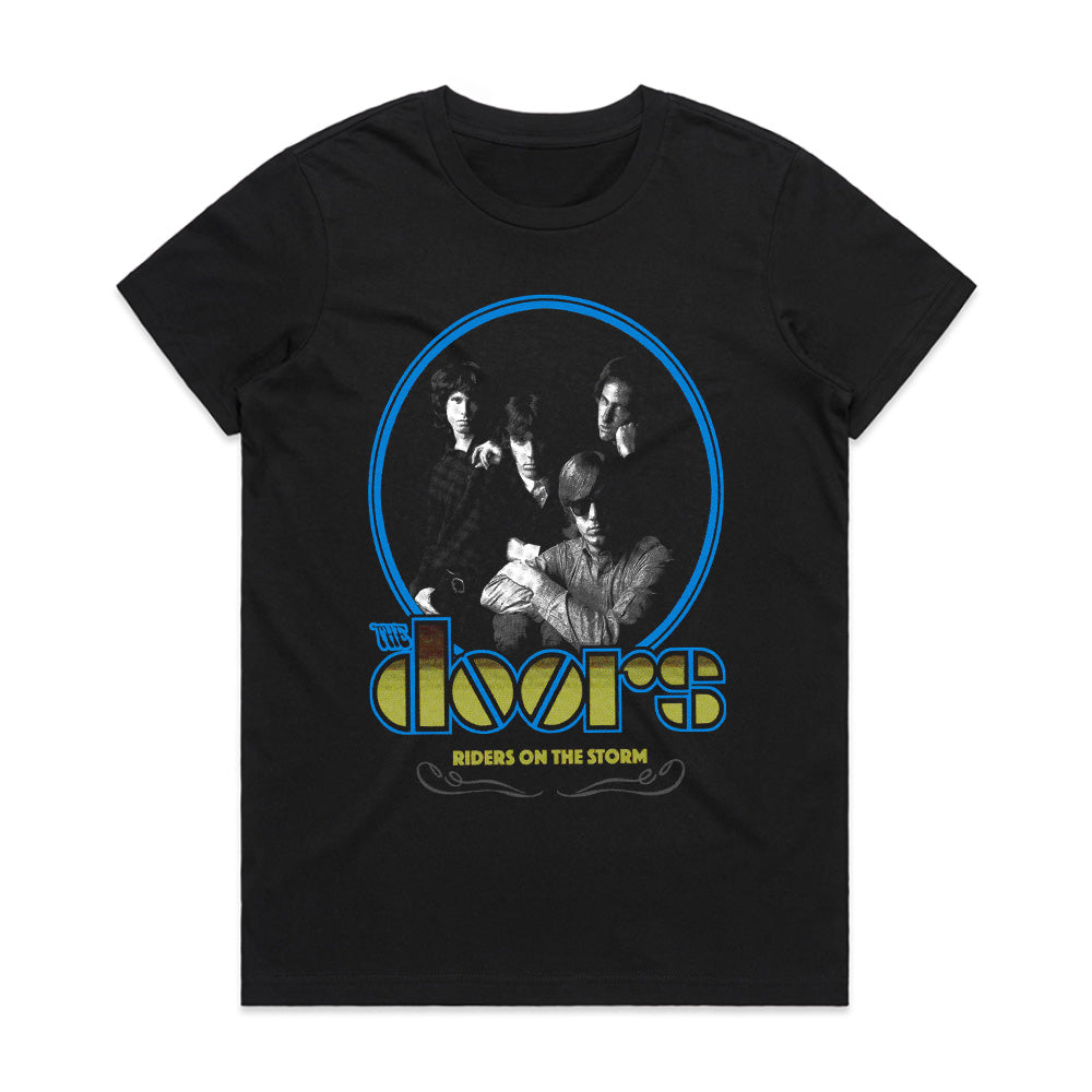 The Doors "Riders on the Storm" Vintage Band T-Shirt