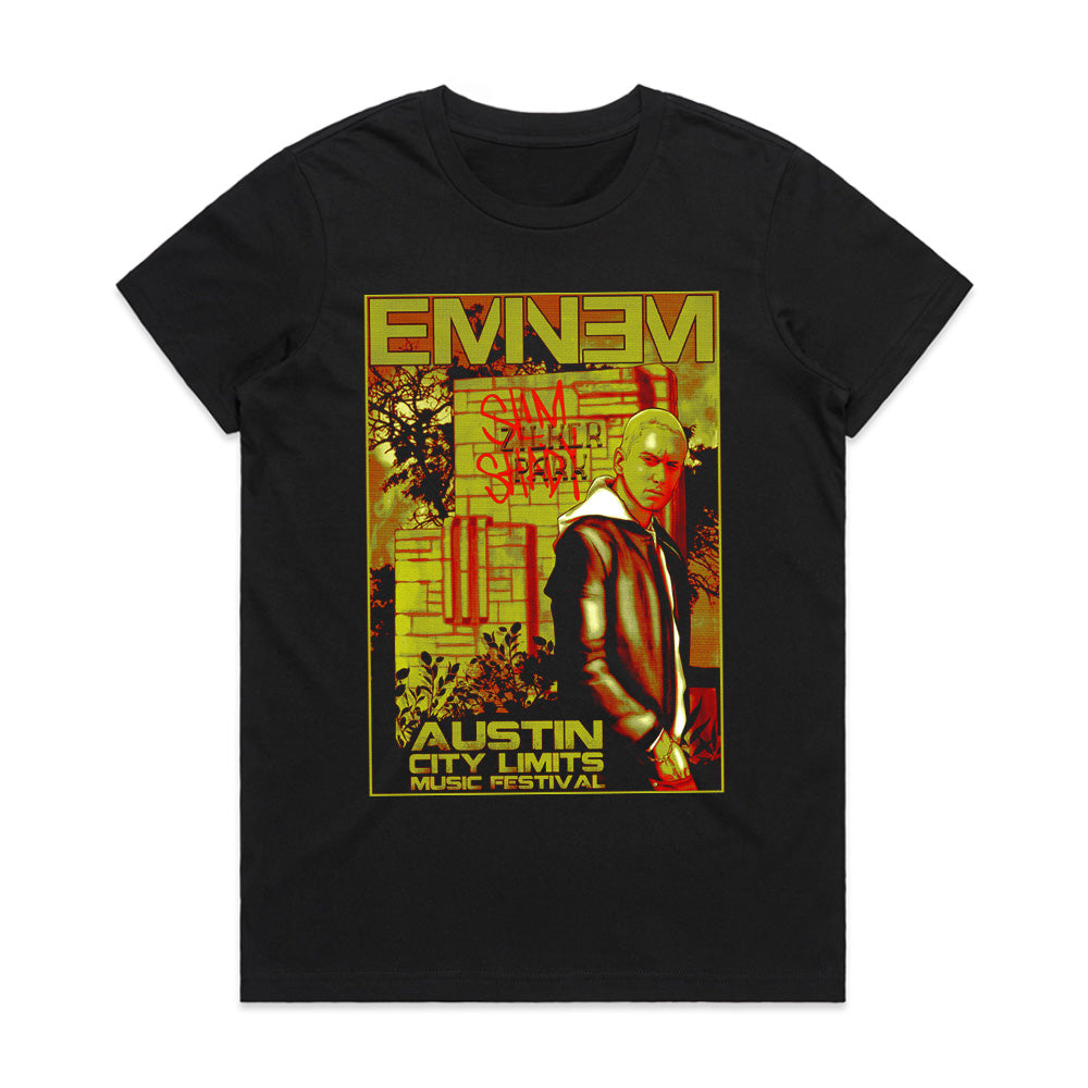 Eminem "Austin City Limits" T-Shirt – Vintage Slim Shady Tribute