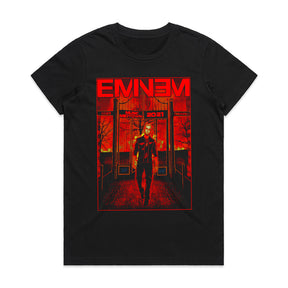Eminem "Music Midtown 2021" T-Shirt – Intense Rap Icon Design