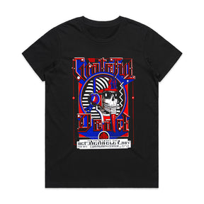 Grateful Dead Pharaoh T-Shirt – Psychedelic Rock & Ancient Egypt Fusion
